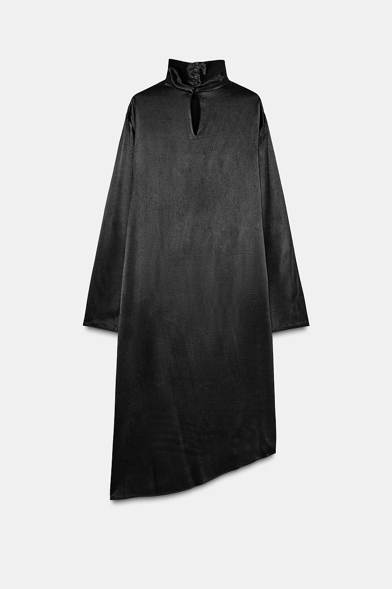 ASYMMETRIC LONG BLOUSE ZW COLLECTION