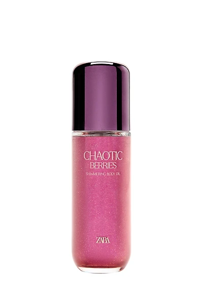 CHAOTIC BERRIES SHIMMERING BODY OIL 100 ML (3.4 FL. OZ).