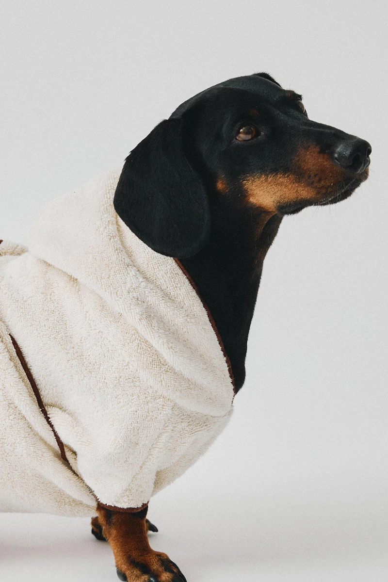 COTTON PET BATHROBE