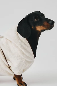 COTTON PET BATHROBE