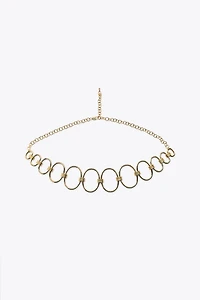 METAL CHAIN BELT