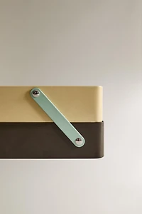 PLATEAU MÉTALLIQUE POUR BUREAU D'ENFANT