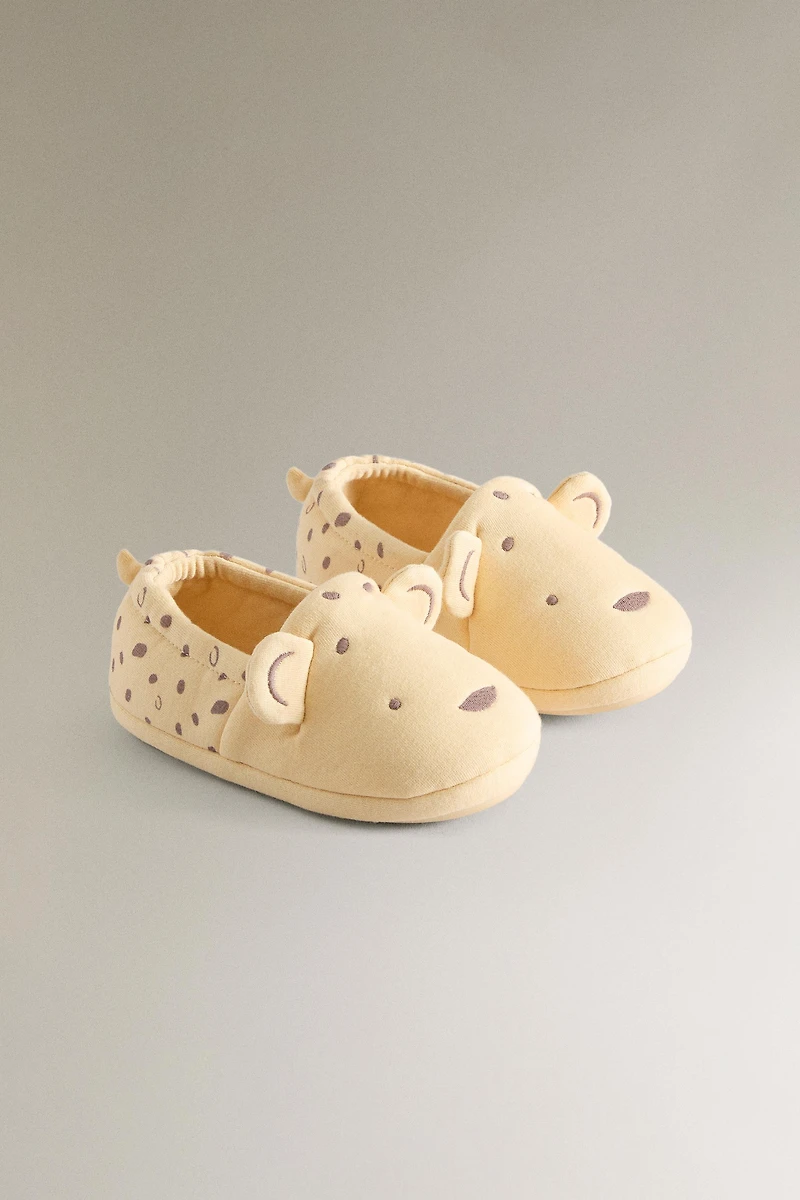 CHAUSSONS ENFANT GUÉPARD