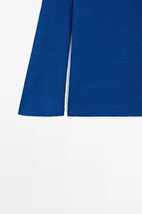 100% mercerised cotton sweater