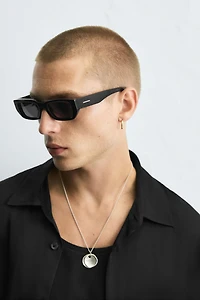 CHEMISE SATINÉE RELAXED FIT