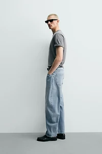 RELAXED BARREL FIT JEANS
