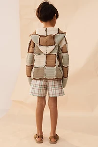 LIMITED EDITION CROCHET HOODIE CARDIGAN