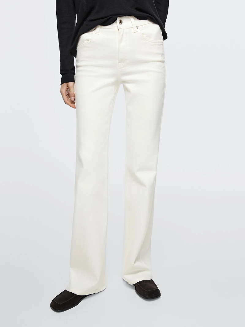 Jean skinny flare