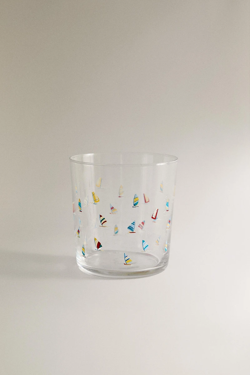 GLASS TUMBLER DECAL