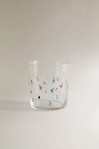 GLASS TUMBLER DECAL