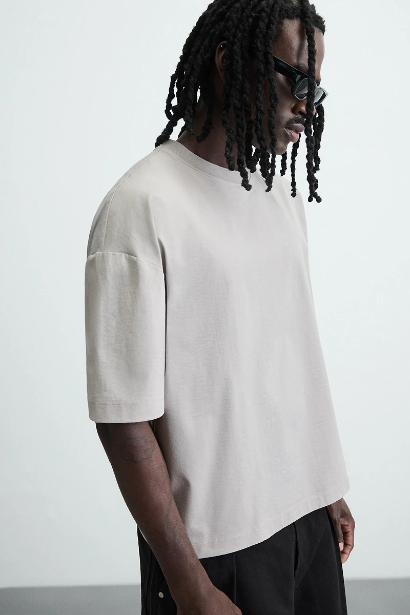 RELAXED FIT TECHNICAL T-SHIRT