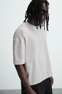 RELAXED FIT TECHNICAL T-SHIRT