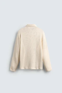 OPEN WEAVE SHIRT