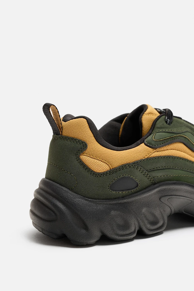 CHUNKY SOLE SNEAKERS