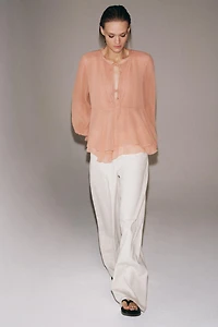ZW COLLECTION RUFFLED BLOUSE