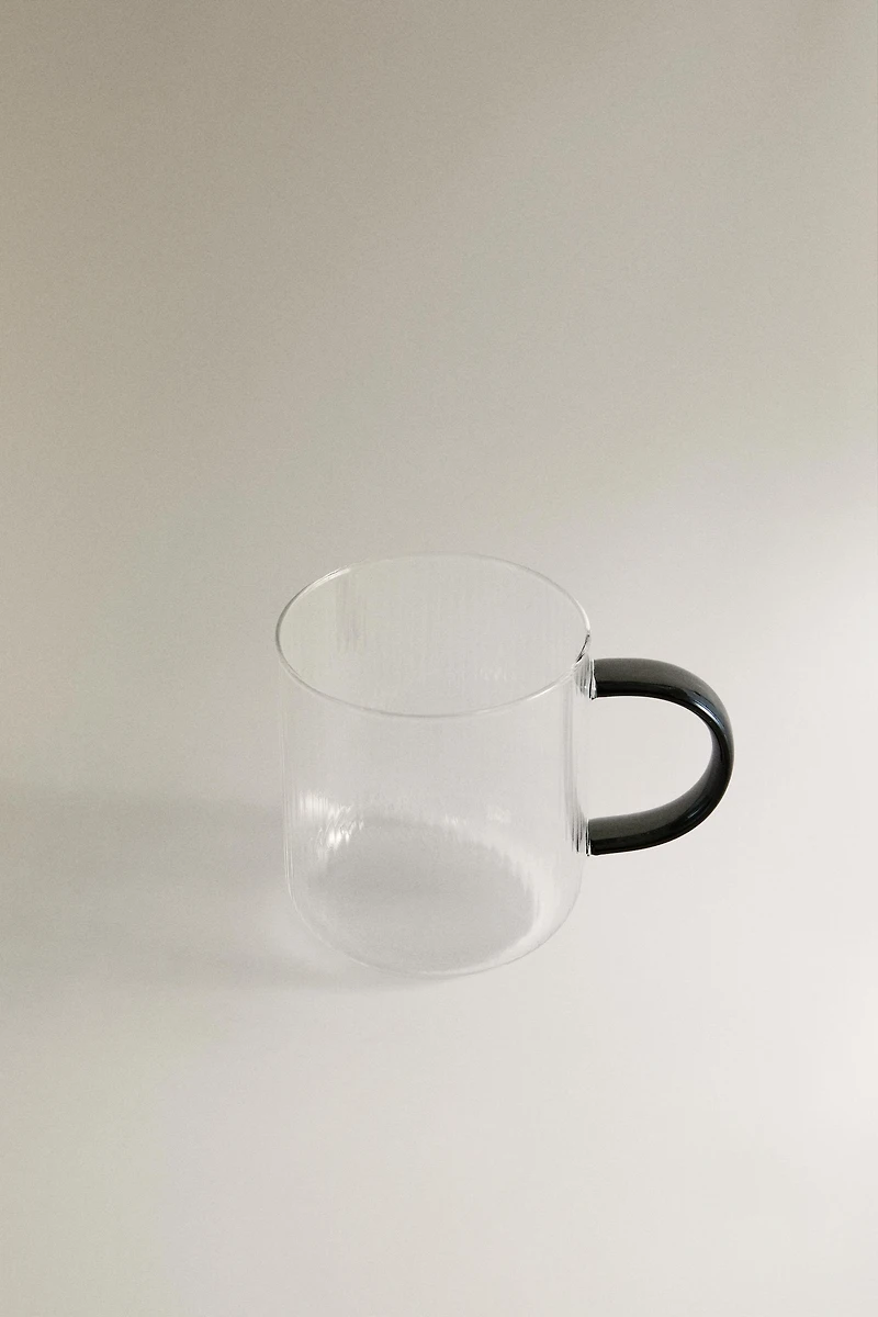 BOROSILICATE GLASS MUG
