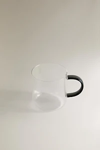 BOROSILICATE GLASS MUG