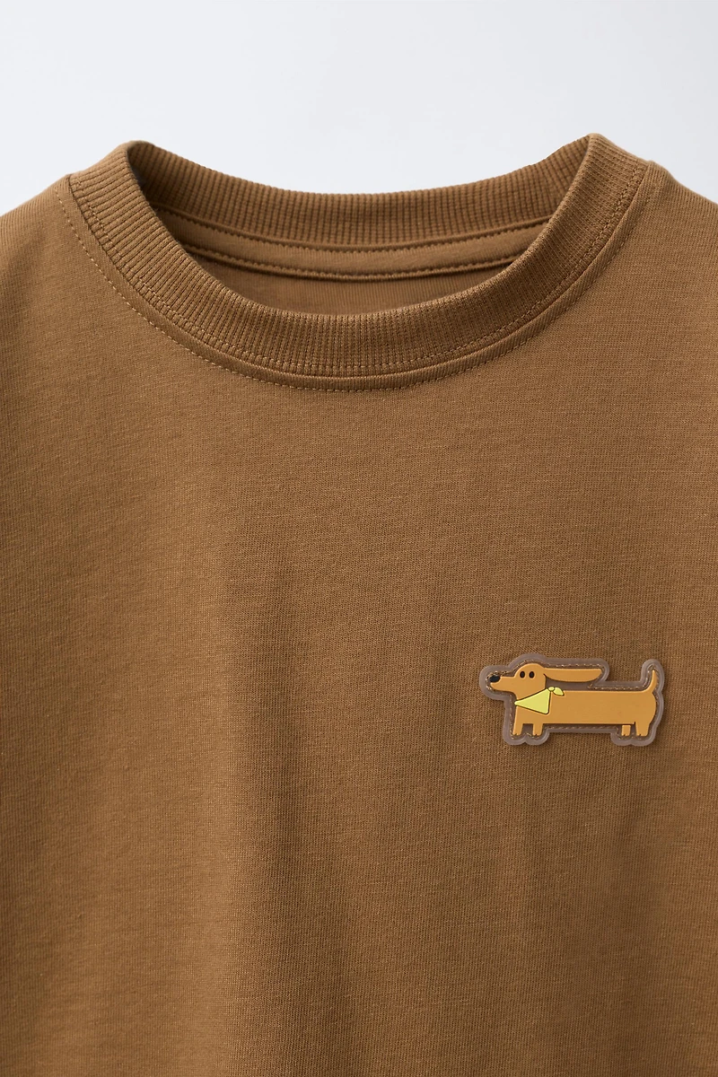 RUBBERIZED ANIMAL T-SHIRT