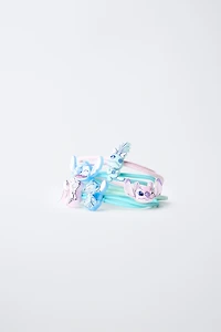 LOT DE QUATRE ÉLASTIQUES LILO & STITCH © DISNEY