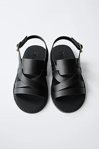 STRAPPY SANDALS