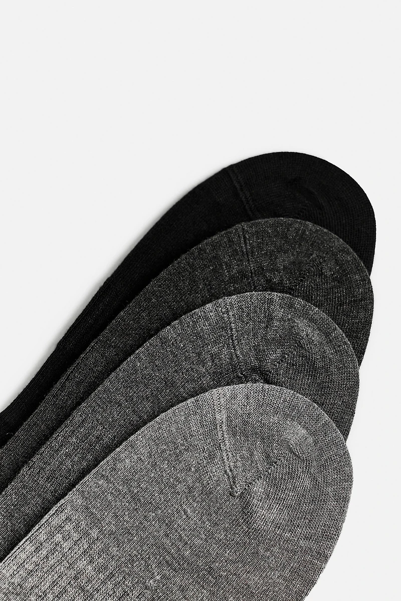 4-PACK SHORT SOCKS