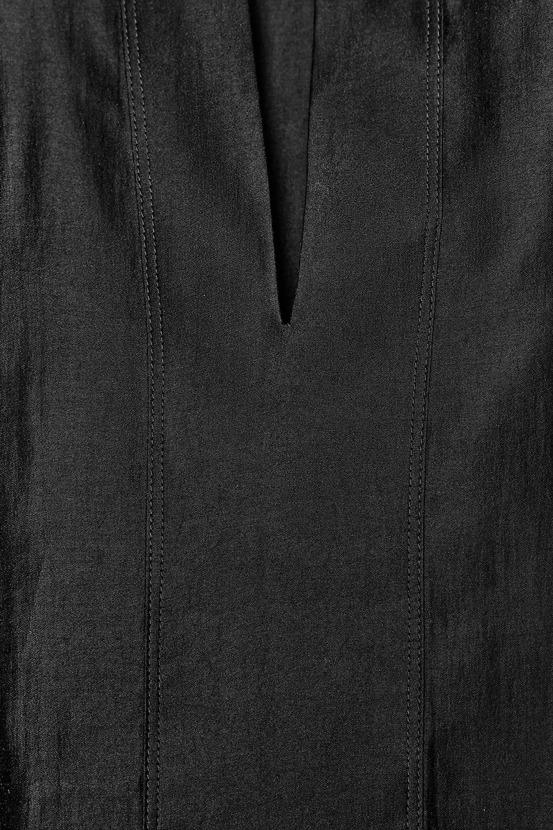 FLOWY SHIRT WITH TIES ZW COLLECTION