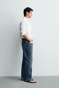 COTTON - LYOCELL POCKET SHIRT