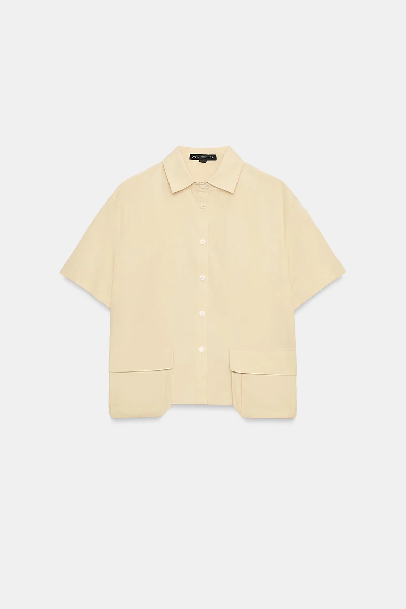 ZW COLLECTION POCKET SHIRT