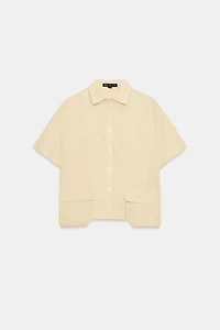 ZW COLLECTION POCKET SHIRT