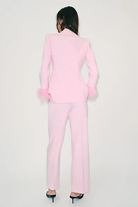 PANTALON DROIT TAILLE BASSE