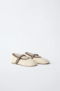 BALLERINES EN CROCHET