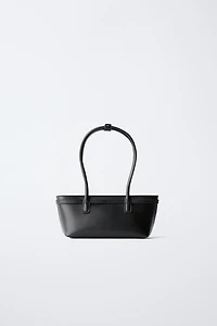 BUCKLE SHOULDER BAG