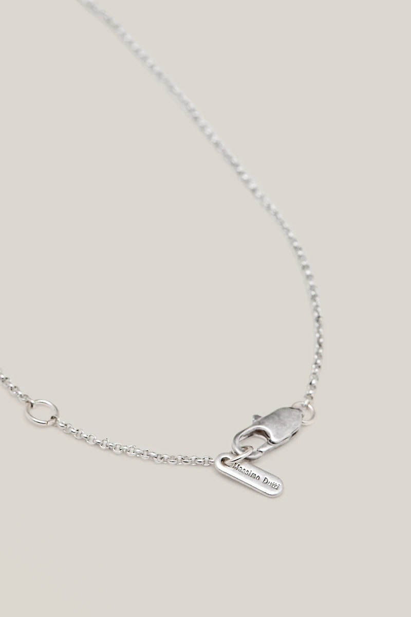 Collier pièce texturée panier rond - ÉDITION LIMITÉE