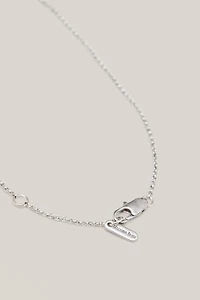 Collier pièce texturée panier rond - ÉDITION LIMITÉE