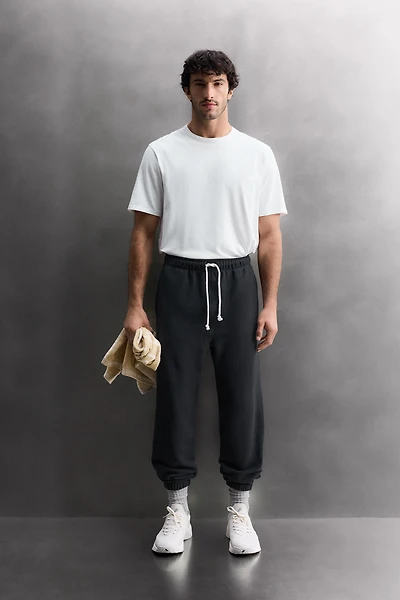 PANTALON DE JOGGING D'ENTRAÎNEMENT BASIQUE