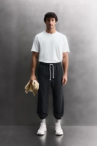 PANTALON DE JOGGING D'ENTRAÎNEMENT BASIQUE