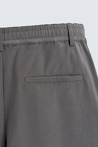 PANTALON FLUIDE À PLIS