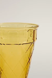 BOROSILICATE GLASS ICE-CREAM CUP