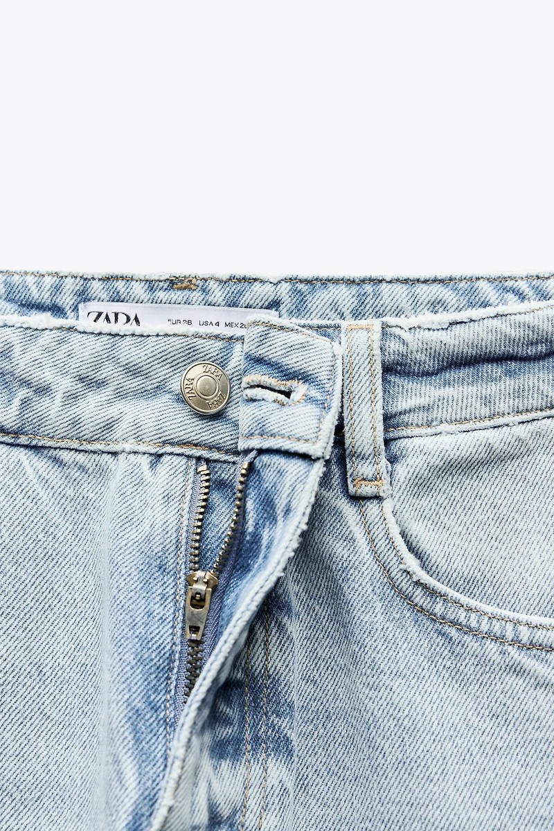 Z.02 HIGH WAIST STRAIGHT ANKLE JEANS
