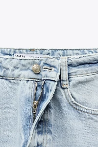 Z.02 HIGH WAIST STRAIGHT ANKLE JEANS