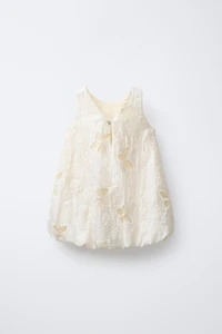 TULLE BUTTERFLY PUFF DRESS