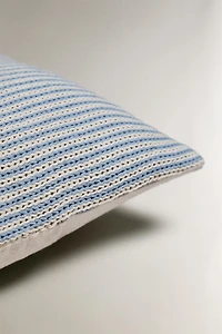COUSSIN ENFANT BRODERIE LETTRE Y
