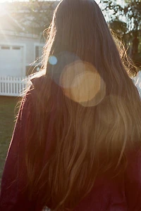 ROMANTIC RUFFLED COLLAR SHIRT