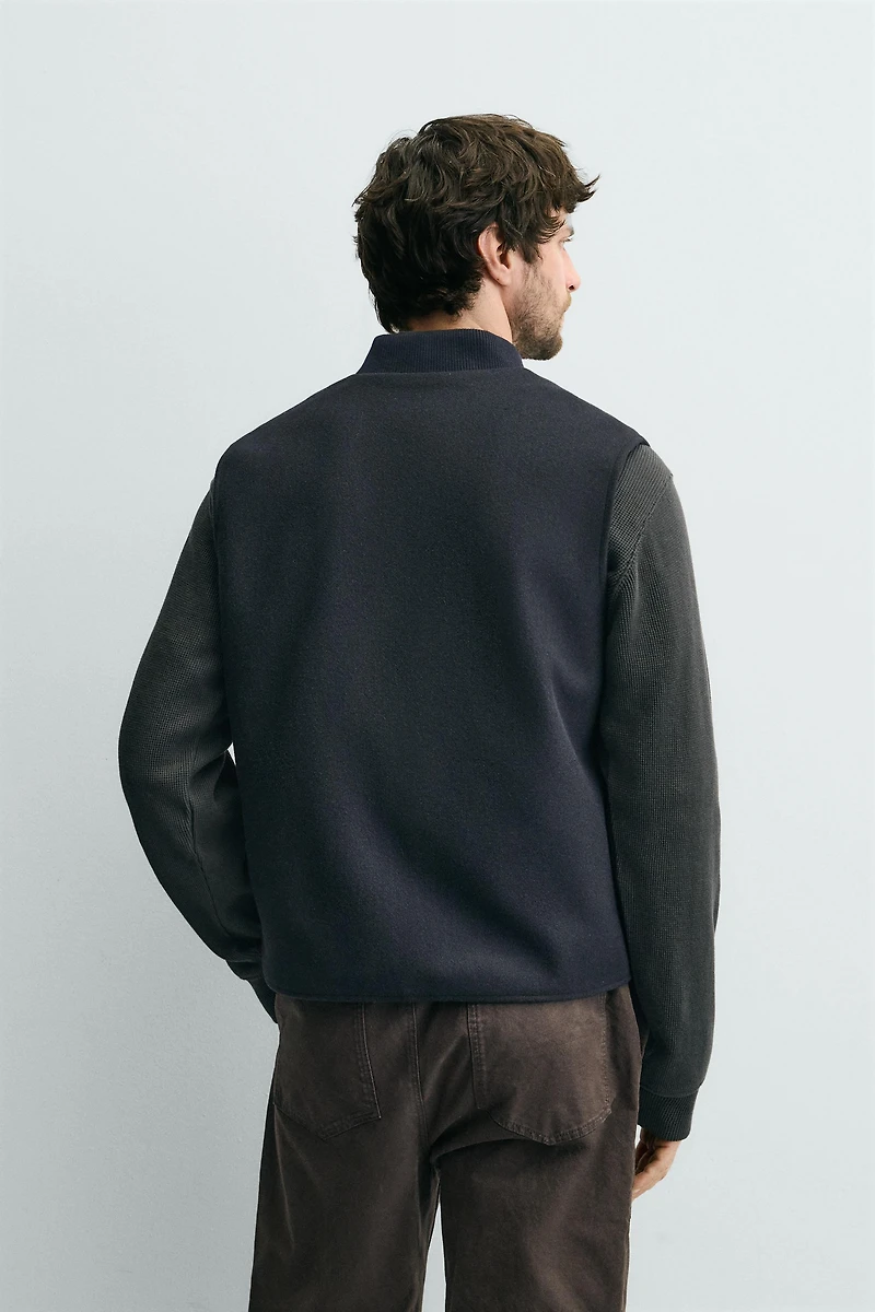 REVERSIBLE TECHNICAL VEST