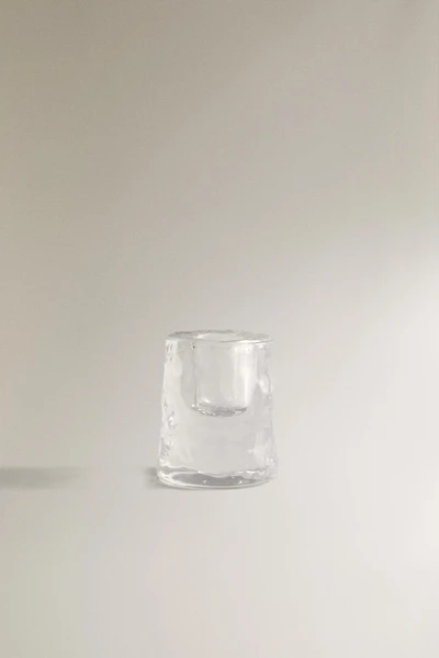 GLASS TEALIGHT HOLDER