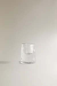 GLASS TEALIGHT HOLDER