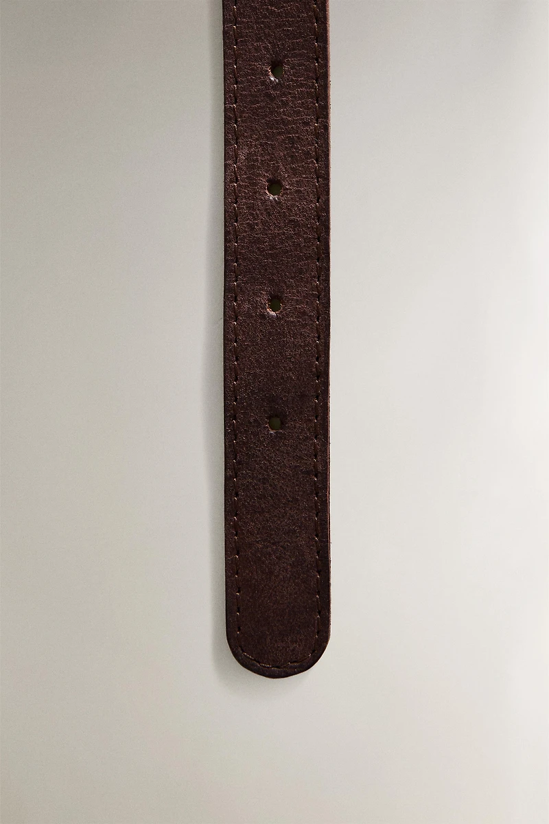 COLLIER CUIR TRESSE CHIENS