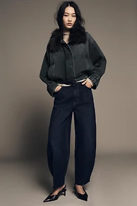 ZW COLLECTION HIGH-WAIST BARREL JEANS