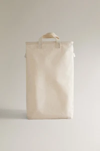 LINEN LAUNDRY BASKET