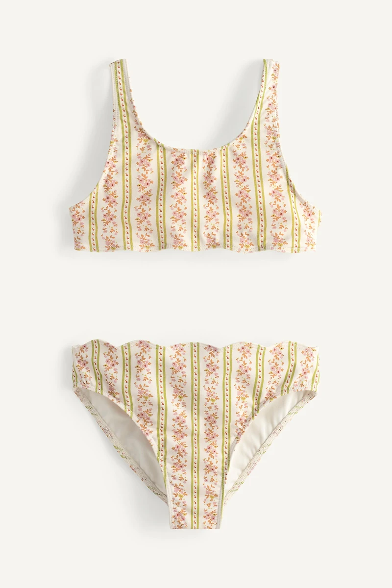 BIKINI IMPRIMÉ FLEURS ONDES LIMITED EDITION